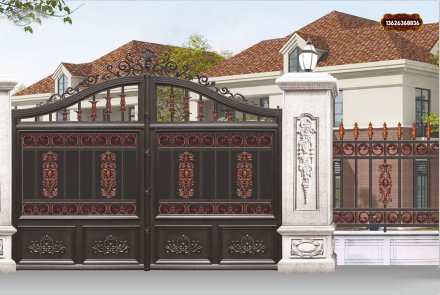 濮陽小區鋁藝護欄哪家便宜-安誠護欄廠家